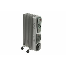 Масляный обогреватель РЕСАНТА ОМ-7НВ [67/3/10] 1,9кВт с вентилятором, 330?240?630, 7секций, 8,3кг }